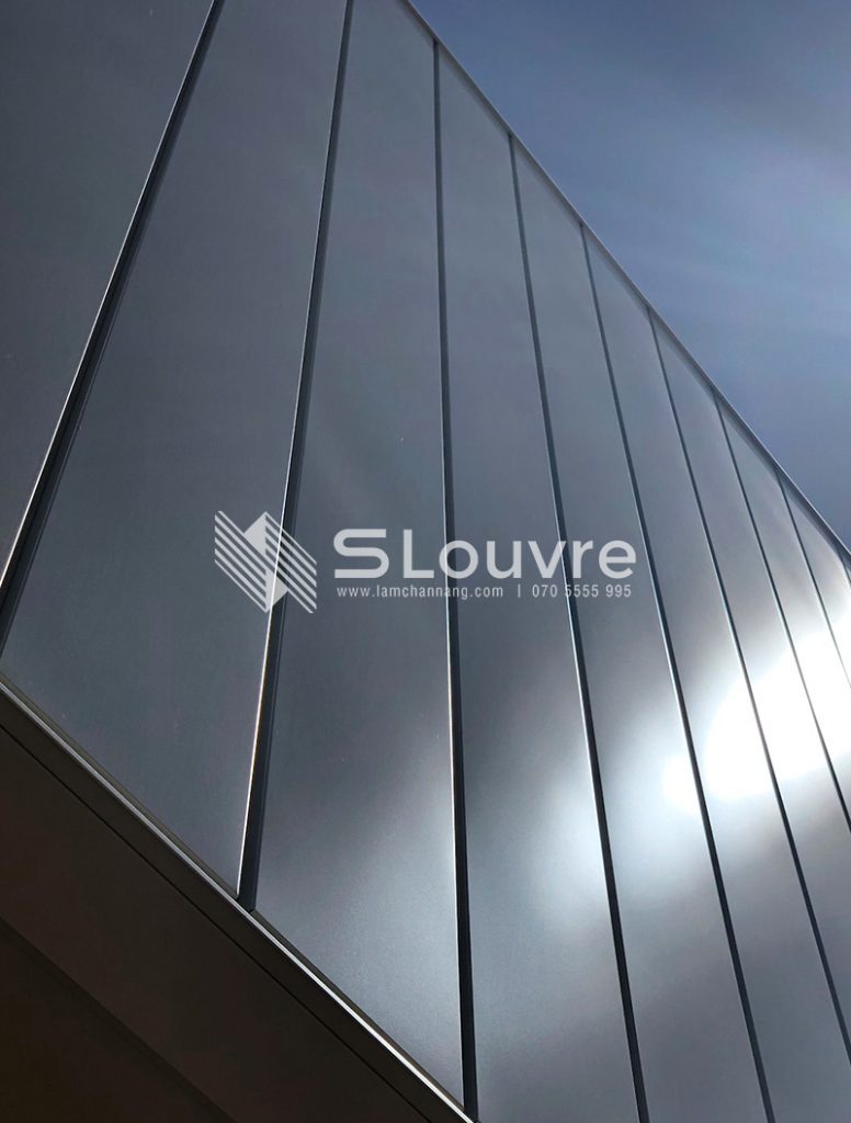 corrugated metal panel, decorative metal ceiling, Metal Cladding Panels, aluminium cladding, aluminium facade panel, facade panel, curtain wall, Facade Architecture, mặt dựng Facade, vách dựng Facade